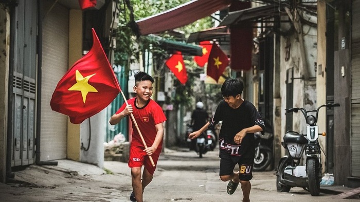 fête nationale Vietnam enfants